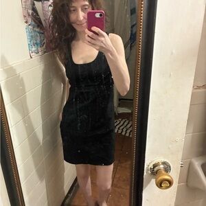 EUC Have Black Mini Dress